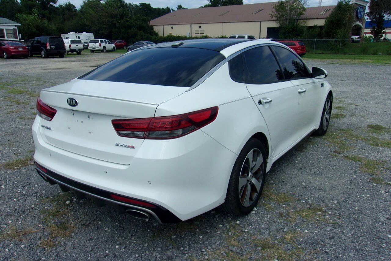 Used 2017 Kia Optima SX w/ Launch Edition Package FWD image 7