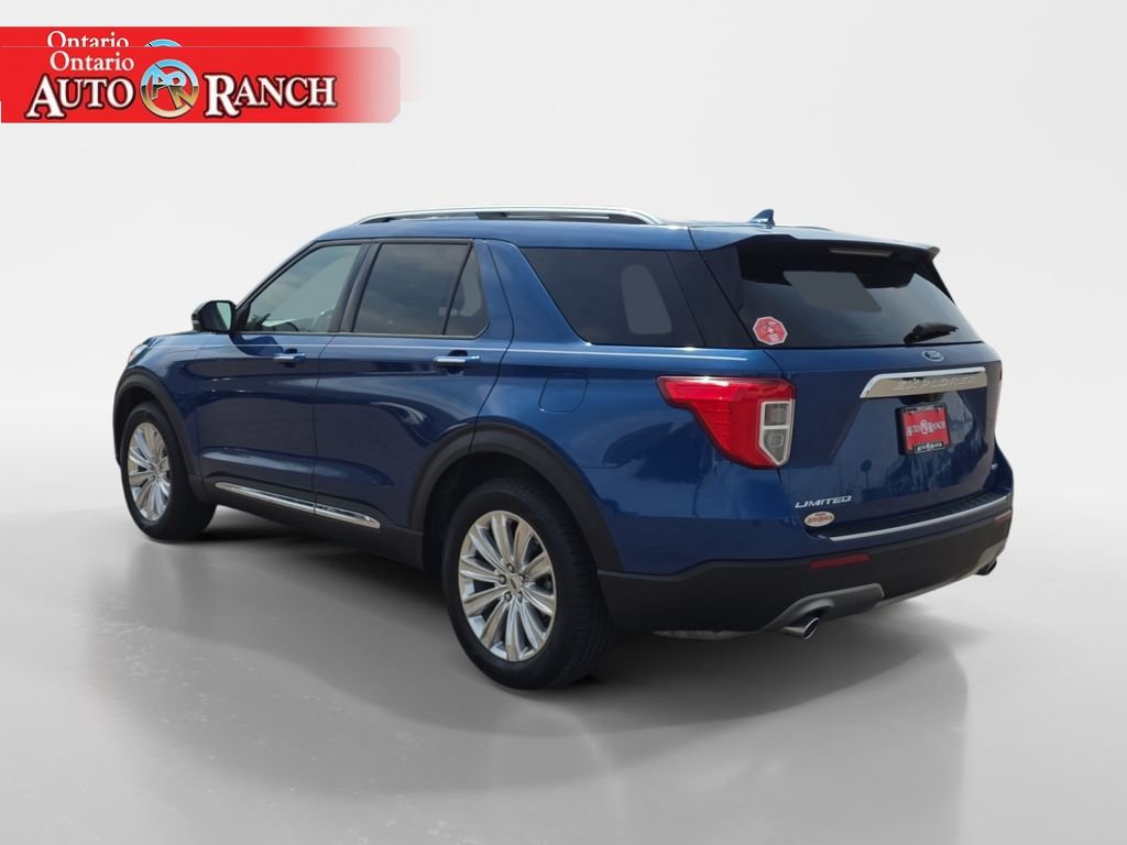 Used 2020 Ford Explorer Limited AWD/4WD image 3