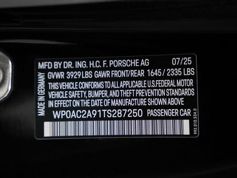 Used 2026 Porsche 911 GT3 image 55