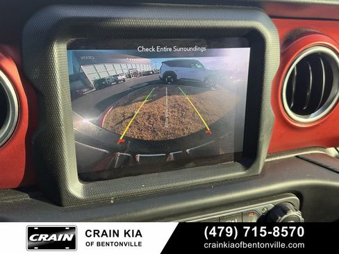 Used 2021 Jeep Wrangler Unlimited Rubicon image 18