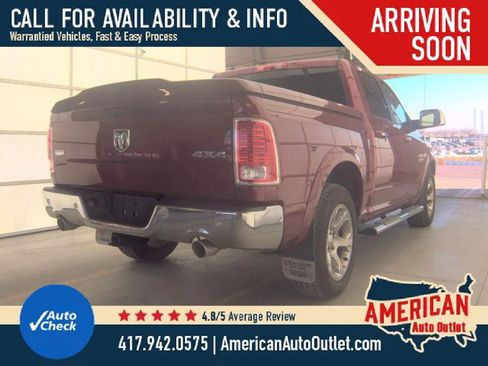Used 2014 RAM 1500 Laramie w/ Convenience Group image 2
