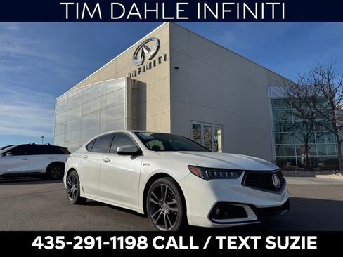 Used 2019 Acura TLX 3.5L Technology Pkg w/A-Spec P image 1