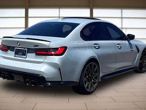 Used 2024 BMW M3 Competition w/ Executive Package RWD image 2