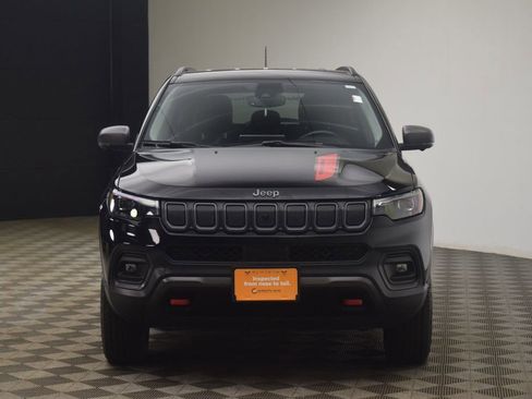 Certified 2022 Jeep Compass Trailhawk w/ Trailhawk Elite Group AWD/4WD image 19