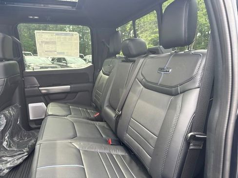 New 2025 Ford F150 Platinum w/ Equipment Group 702A High AWD/4WD image 22