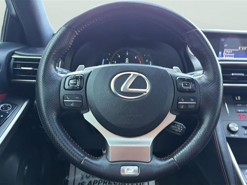 Used 2019 Lexus IS 300 F Sport w/ F Sport Package RWD image 25