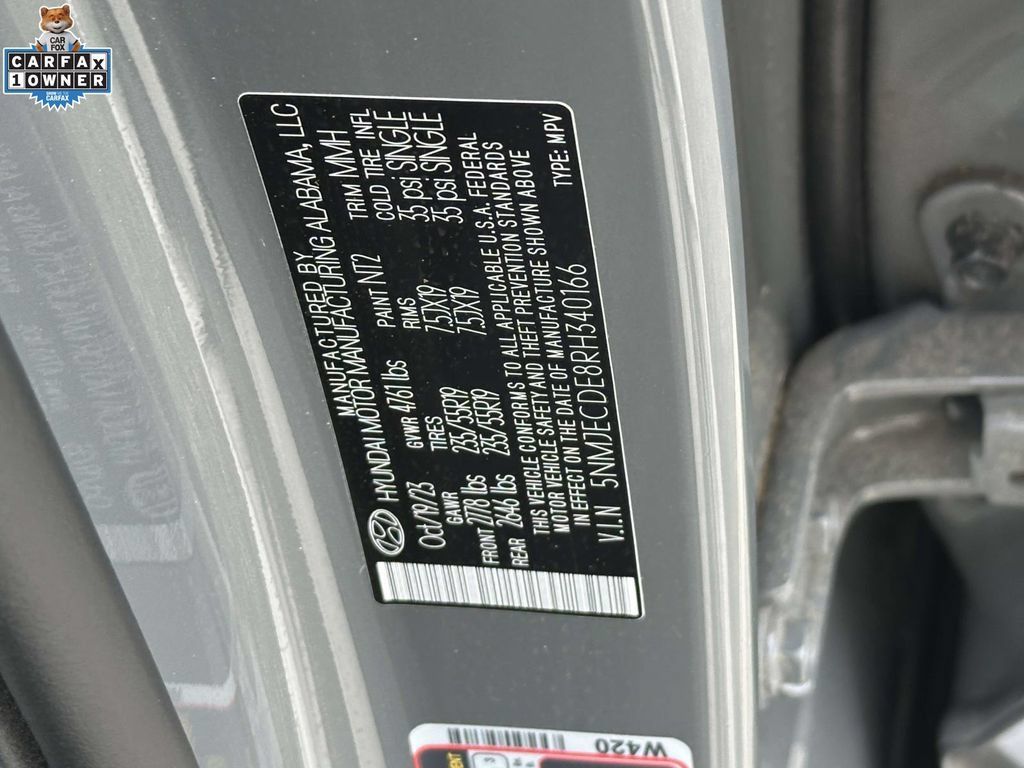 Used 2024 Hyundai Tucson Limited AWD/4WD image 18