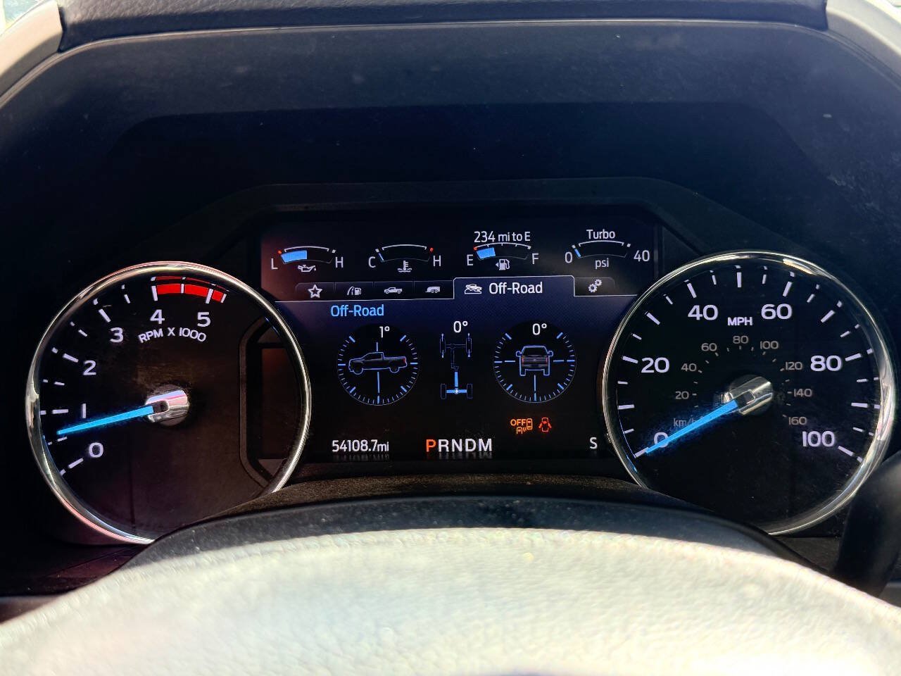 Used 2020 Ford F250 Lariat w/ Lariat Ultimate Package AWD/4WD image 26