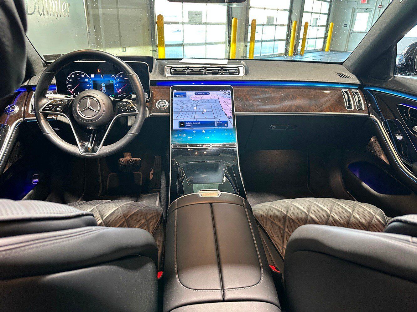 Used 2023 Mercedes-Benz S 580 4MATIC Sedan image 6