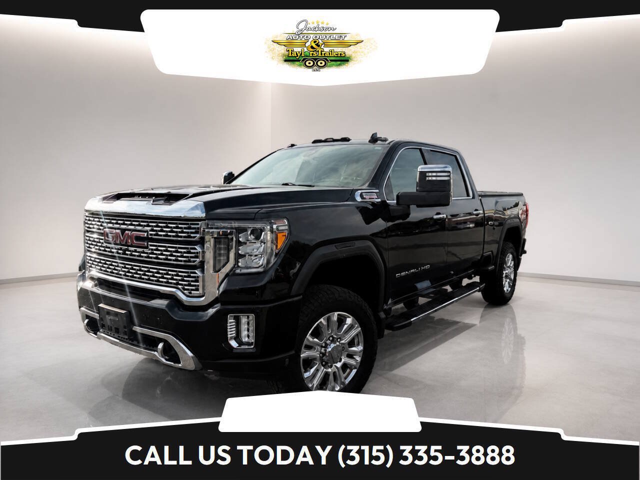 Used 2020 GMC Sierra 2500 Denali w/ Denali Ultimate Package AWD/4WD image 1