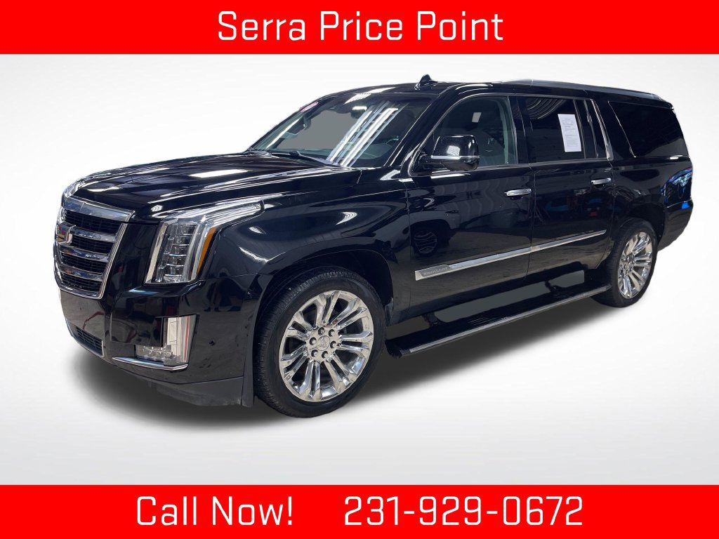 Used 2018 Cadillac Escalade ESV Premium Luxury w/ LPO, Radiant Package AWD/4WD 360° Tour