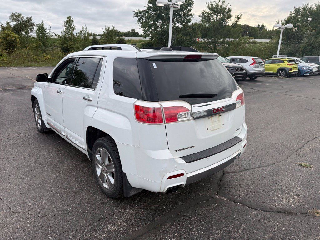 Used 2015 GMC Terrain Denali AWD/4WD image 2