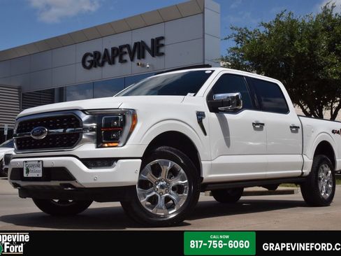 Used 2022 Ford F150 Platinum w/ Equipment Group 701A High AWD/4WD image 1