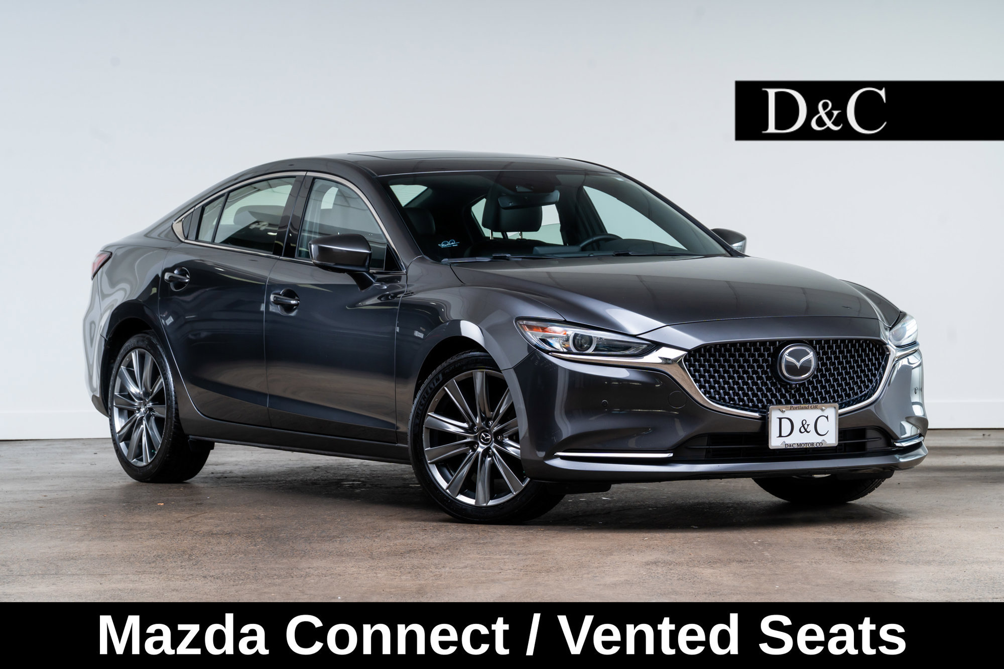 Used 2020 MAZDA MAZDA6 Signature FWD image 1