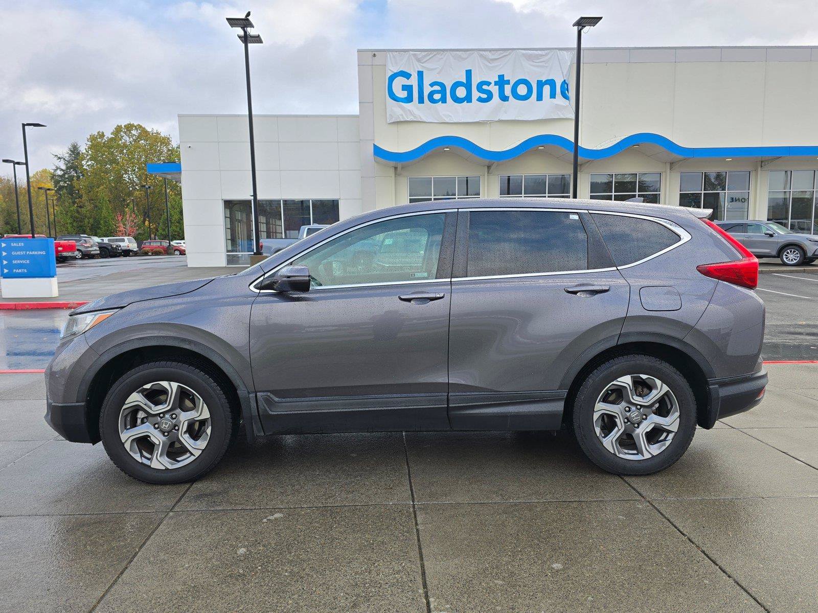 Used 2018 Honda CR-V EX image 2