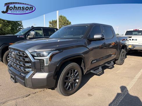 Used 2023 Toyota Tundra Platinum AWD/4WD image 1