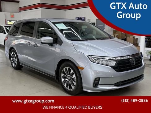 Used 2022 Honda Odyssey EX-L image 1