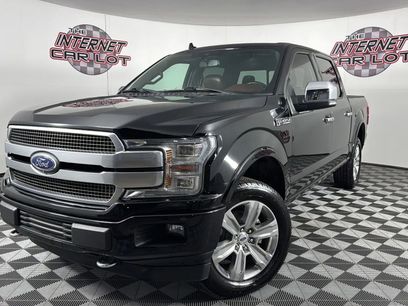Used 2020 Ford F150 Platinum w/ Equipment Group 701A Luxury