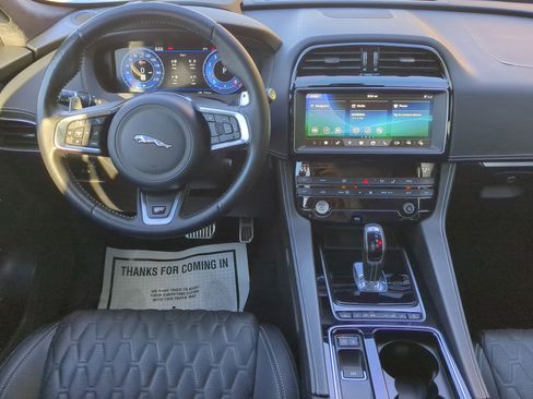 Used 2020 Jaguar F-PACE SVR AWD/4WD image 44