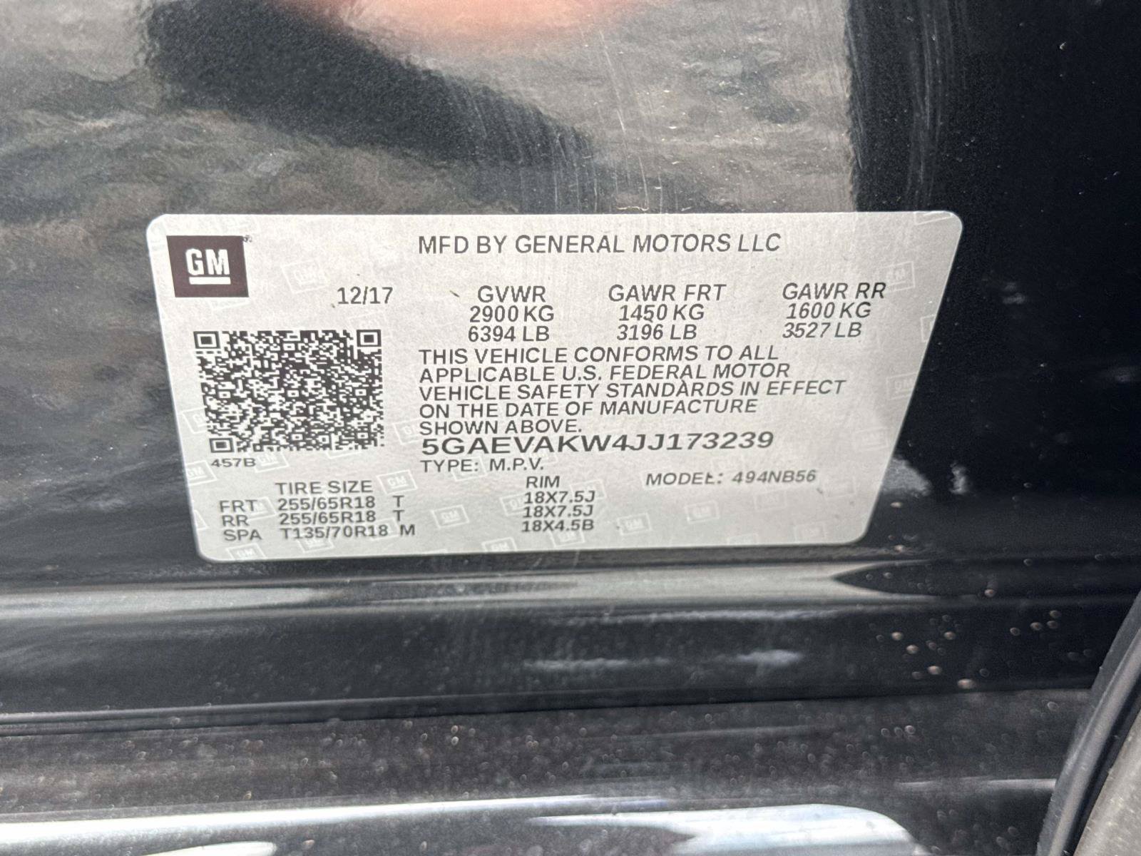 Used 2018 Buick Enclave Essence AWD/4WD image 16