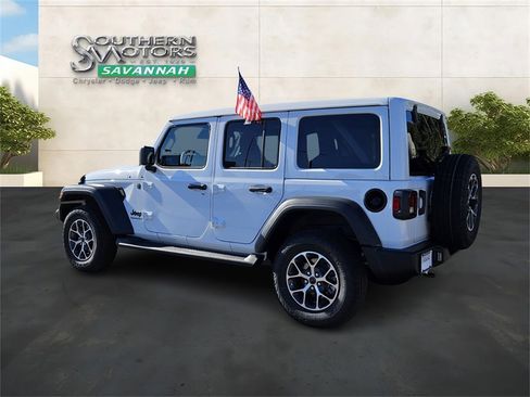 New 2026 Jeep Wrangler Sport S image 3