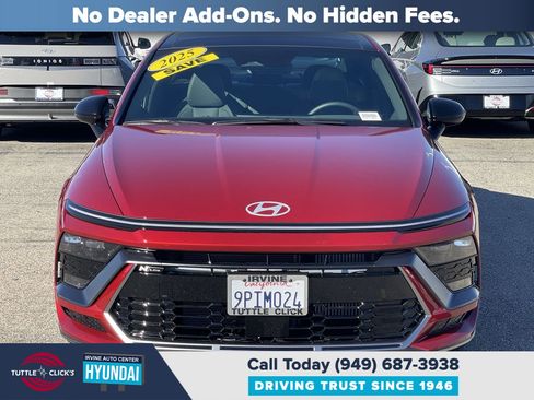 Certified 2025 Hyundai Sonata N Line image 2