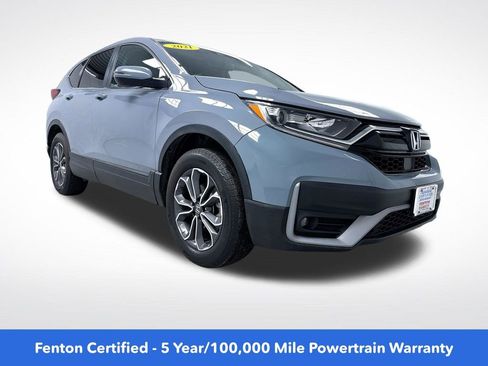 Used 2021 Honda CR-V EX-L image 1