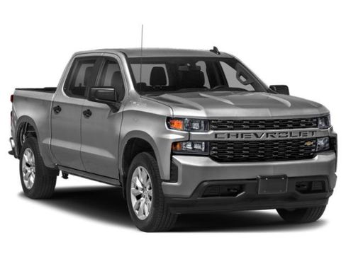 Used 2020 Chevrolet Silverado 1500 Custom w/ Custom Value Package RWD image 9