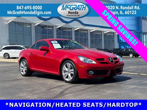 Used 2010 Mercedes-Benz SLK 350 image 1