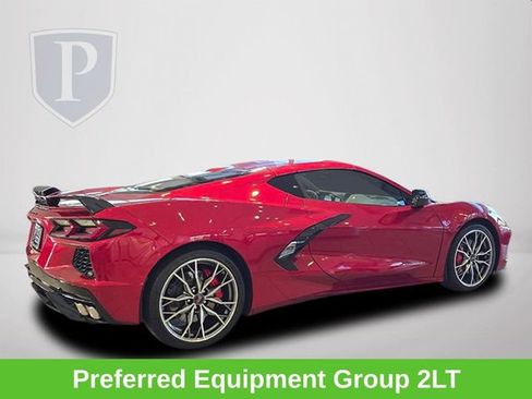 Certified 2023 Chevrolet Corvette Stingray Preferred Cpe w/ Z51 Performance Package RWD image 4