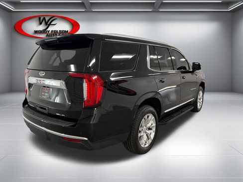 Used 2022 GMC Yukon SLT w/ SLT Premium Package RWD image 6