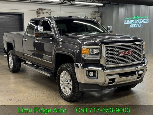 Used 2015 GMC Sierra 3500 Denali w/ Duramax Plus Package AWD/4WD image 1