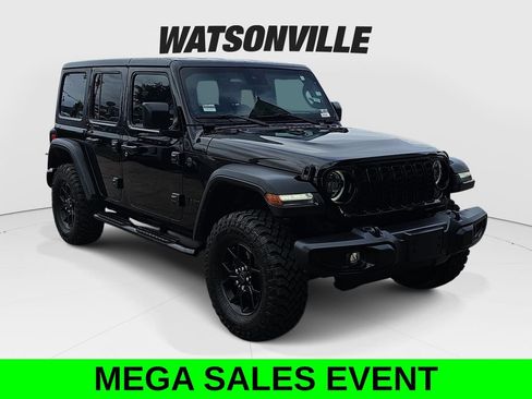 Used 2024 Jeep Wrangler Unlimited Sport AWD/4WD image 1