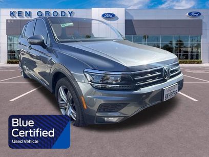 Used 2019 Volkswagen Tiguan SEL Premium w/ 3rd Row Seat Package