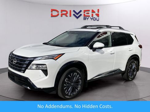 New 2026 Nissan Rogue Platinum w/ Platinum Premium Package image 1