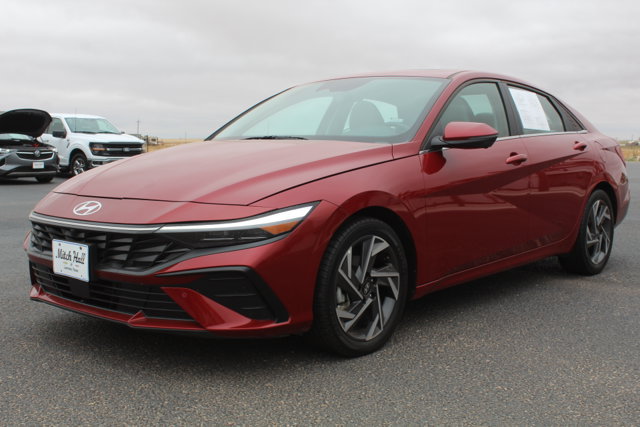 Used 2024 Hyundai Elantra Limited FWD image 8