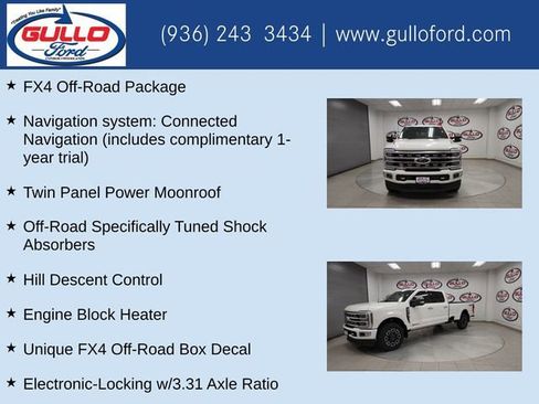 Used 2024 Ford F350 Platinum w/ FX4 Off-Road Package image 10
