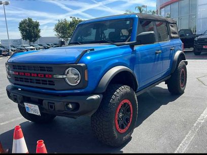 Used 2023 Ford Bronco 4-Door