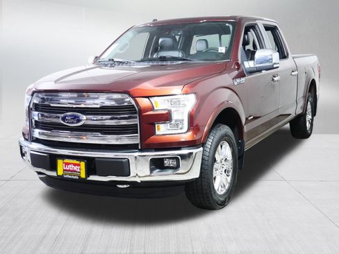 Used 2016 Ford F150 Lariat w/ Equipment Group 502A Luxury image 3