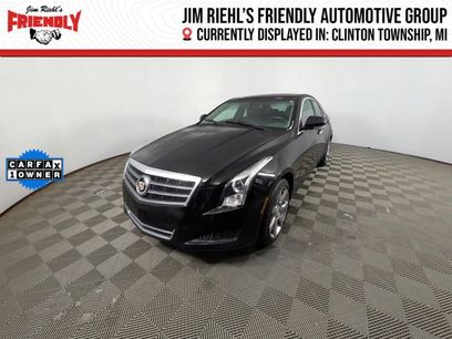 Used 2014 Cadillac ATS Luxury w/ Sun And Sound Package