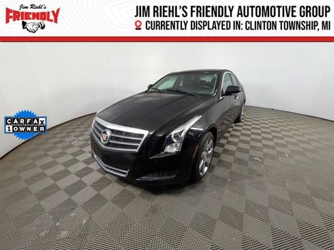 Used 2014 Cadillac ATS Luxury w/ Sun And Sound Package image 1