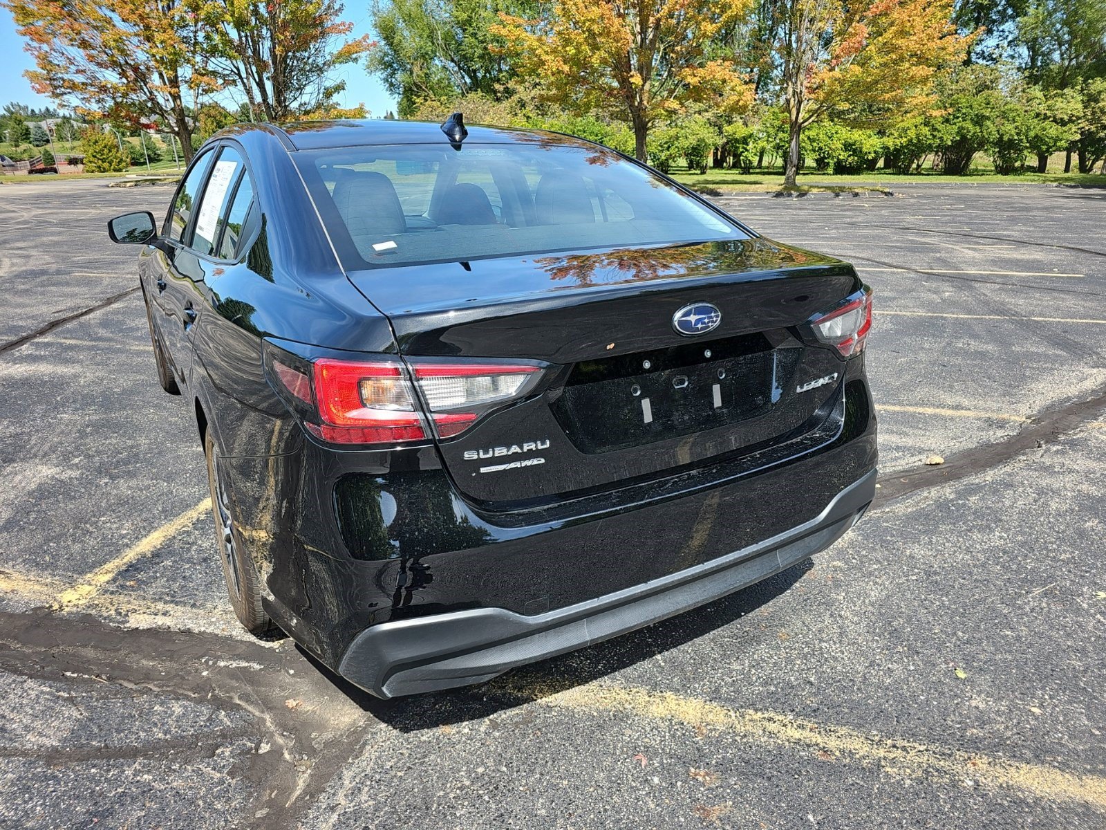 Used 2025 Subaru Legacy Premium AWD/4WD image 3