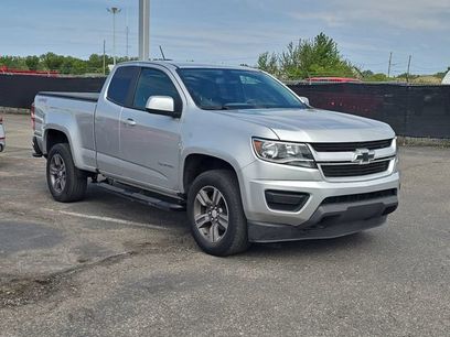 Certified 2018 Chevrolet Colorado W/T w/ Custom Special Edition