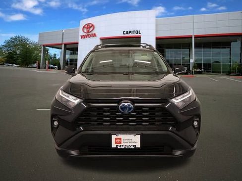 Certified 2023 Toyota RAV4 AWD Hybrid image 7