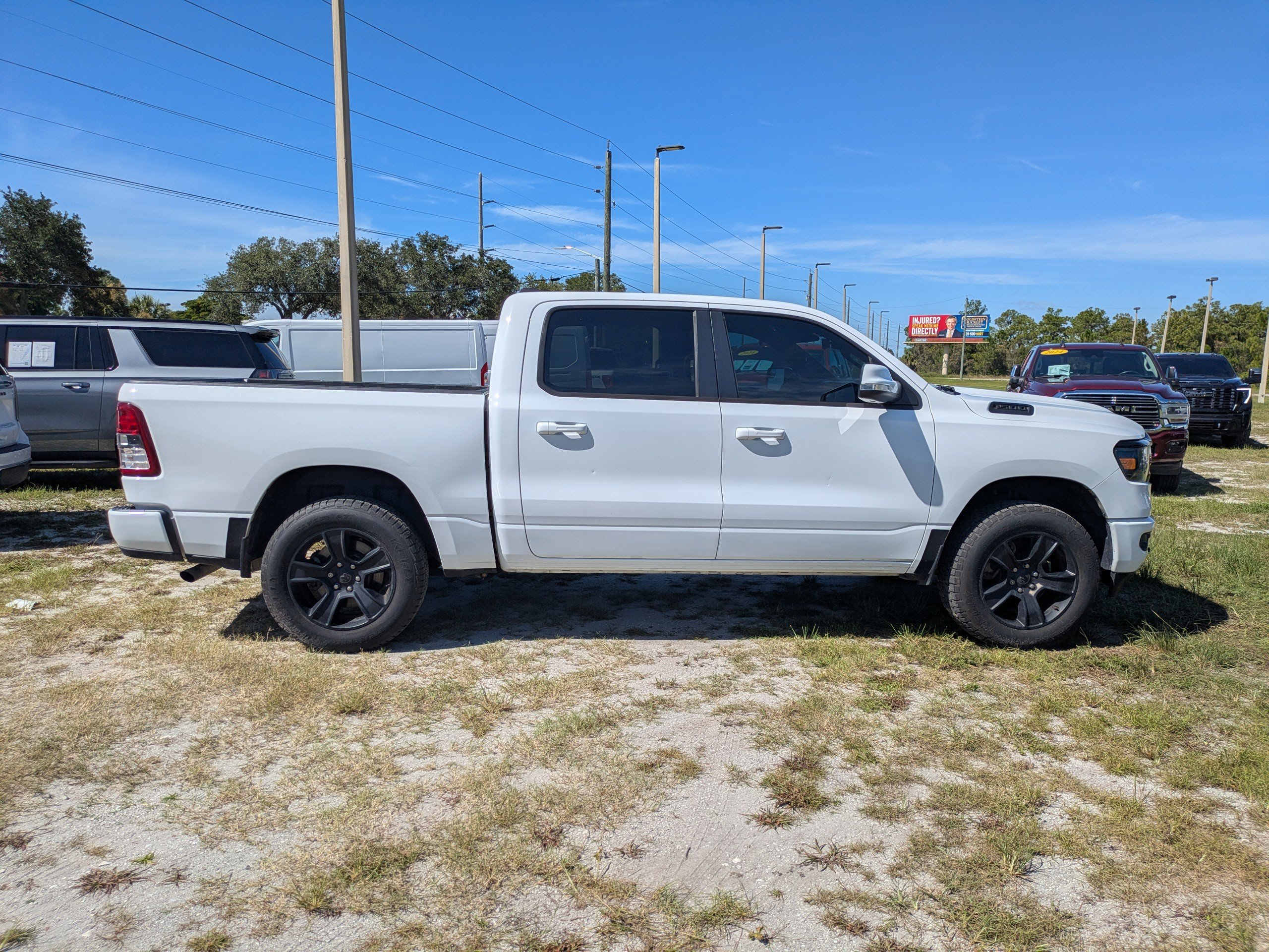 Used 2020 RAM 1500 Big Horn RWD image 3