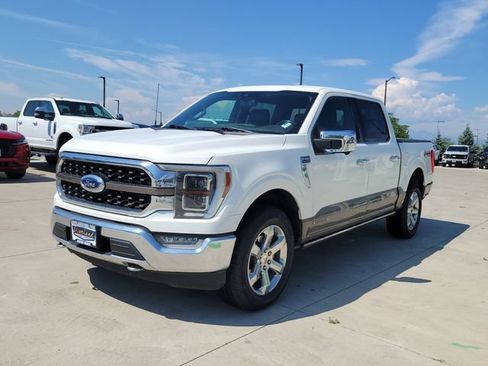 Used 2021 Ford F150 King Ranch w/ Equipment Group 601A High AWD/4WD image 4