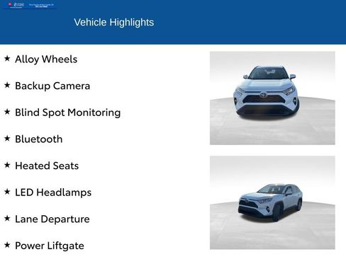 Used 2021 Toyota RAV4 XLE Premium image 2