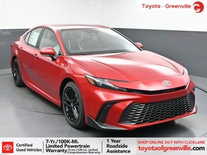 Used 2025 Toyota Camry SE