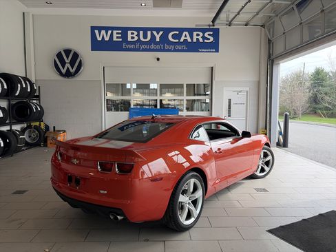 Used 2012 Chevrolet Camaro SS w/ Rear Vision Package image 4