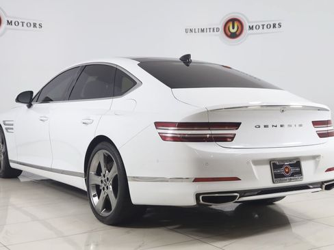 Used 2021 Genesis G80 3.5T w/ Prestige Package AWD/4WD image 4